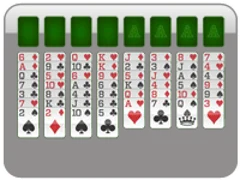 Free spider solitaire card games