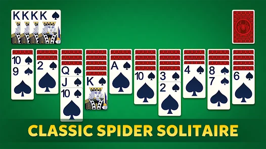Spiderette solitaire
